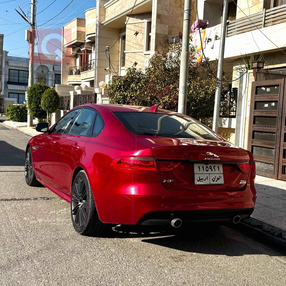 جاگوار XF